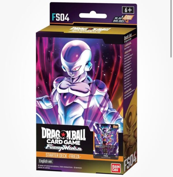 Dragon Ball Fusion World: Frieza (FS04)