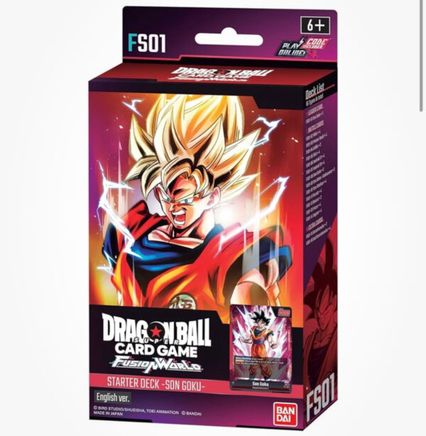 Dragon Ball Fusion World: Son Goku (FS01)