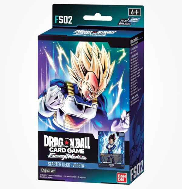 Dragon Ball Fusion World: Vegeta (FS02)