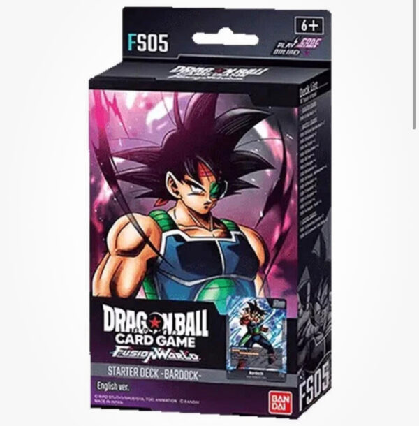 Dragon ball Fusion World: Bardock (FS05)