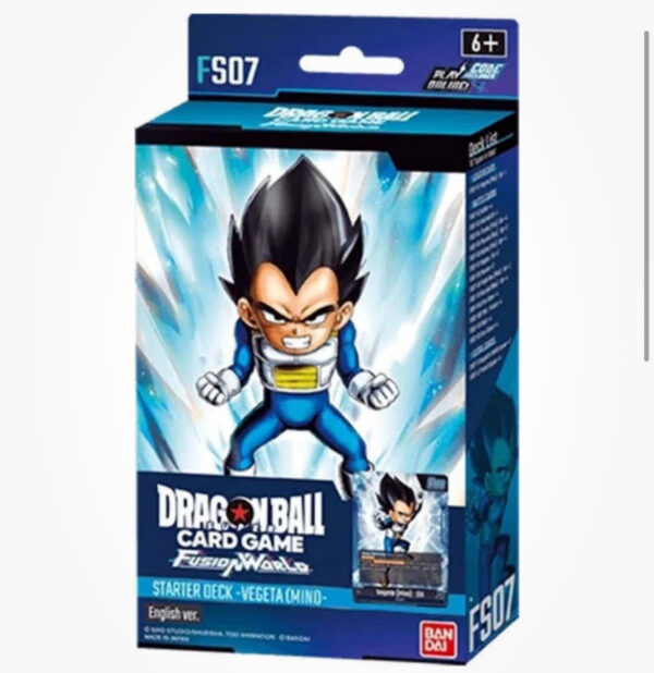 Dragon ball Fusion World: Vegeta Mini (FS07)