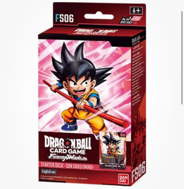 Dragon ball Fusion World: Goku Mini (FS06)