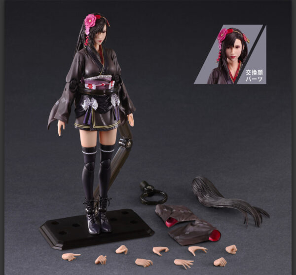TIFA LOCKHART EXOTIC DRESS VER. - FINAL FANTASY VII REMAKE PLAY ARTS KAI - Image 2