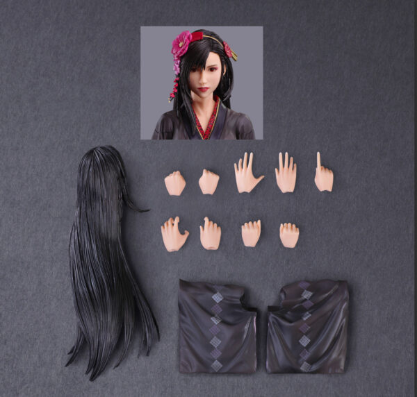 TIFA LOCKHART EXOTIC DRESS VER. - FINAL FANTASY VII REMAKE PLAY ARTS KAI - Image 3