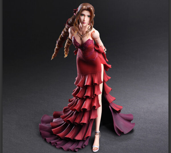 AERITH GAINSBOROUGH DRESS VER. - FINAL FANTASY VII REMAKE PLAY ARTS KAI