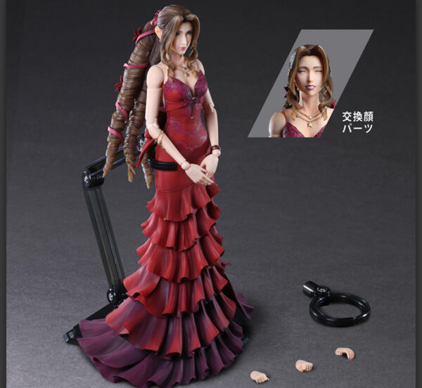 AERITH GAINSBOROUGH DRESS VER. - FINAL FANTASY VII REMAKE PLAY ARTS KAI - Image 2