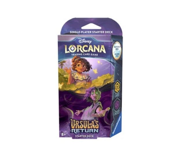 Disney Lorcana Ursula's Return Amber/Amethyst Starter Deck