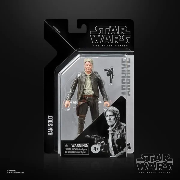Star Wars: The Black Series Archive Collection Han Solo (The Force Awakens) - Image 2