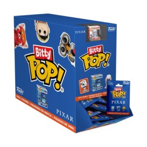 Pixar Funko Bitty Pop! Mini-Figure Singles Random